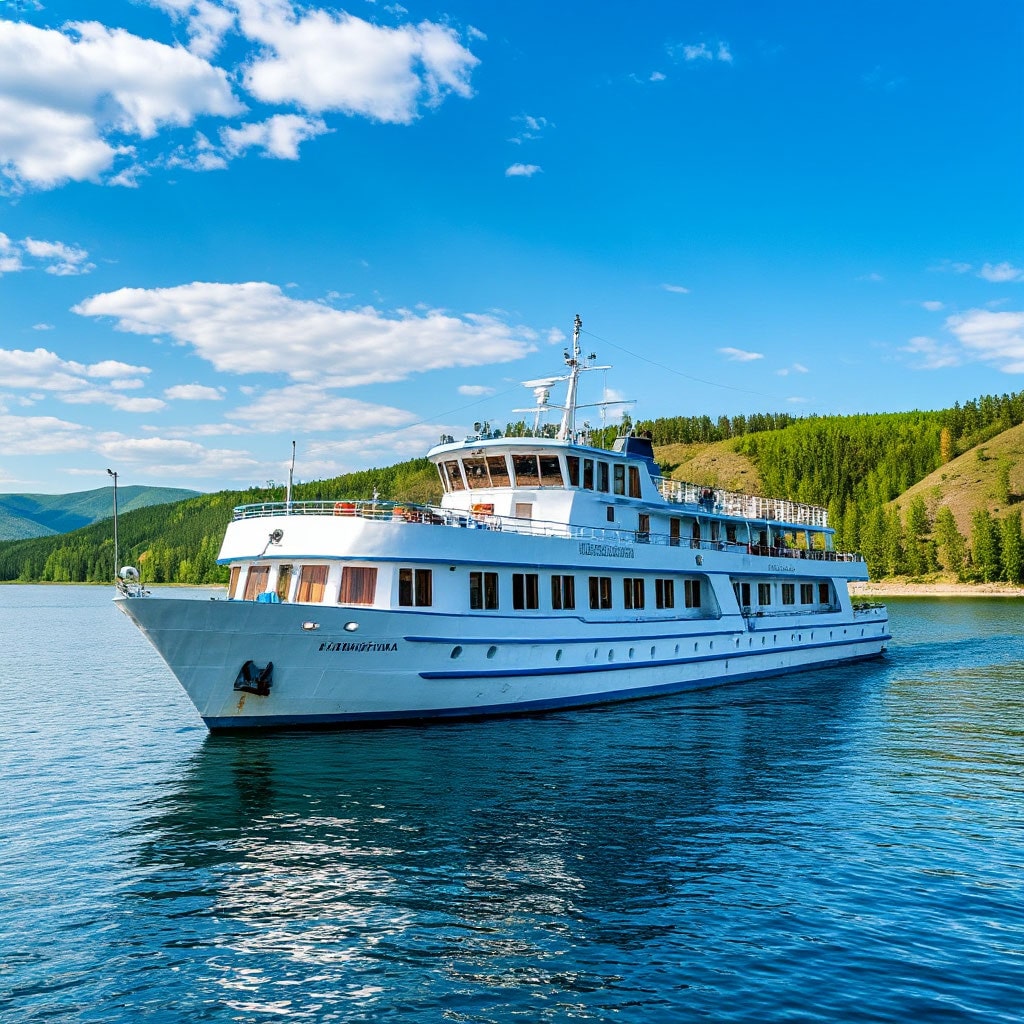 Путешествие по Байкалу с «Созвездием»: круизы 2026 года