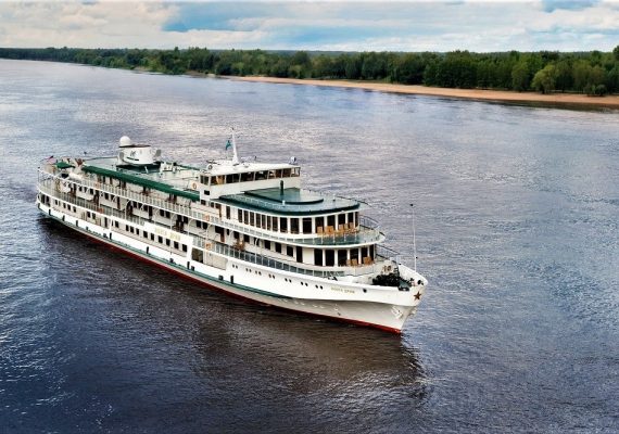 Теплоход «Волга Дрим»
