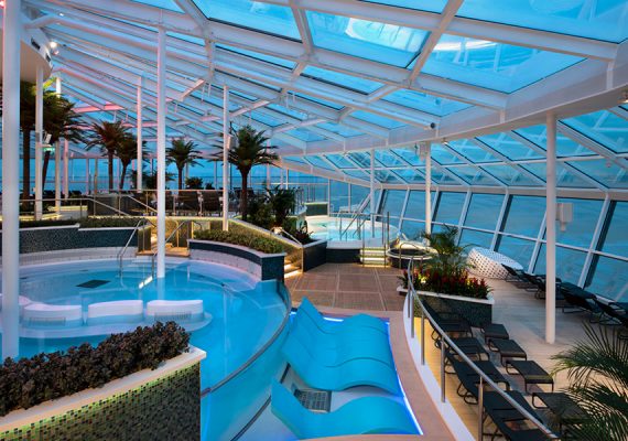 Лайнер «Spectrum of the Seas» (Созвездие)